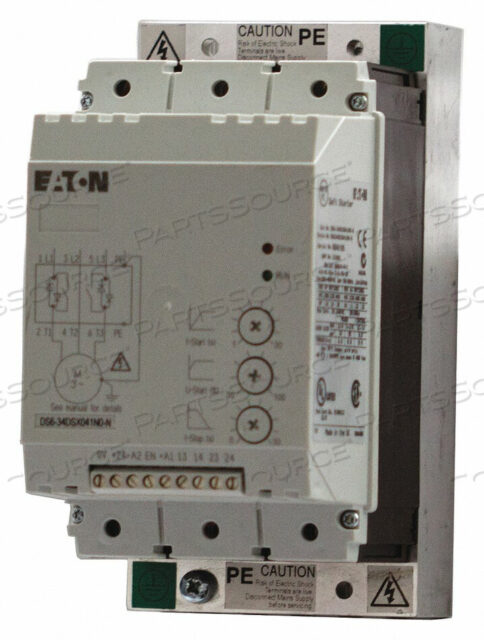 OEM#: DS7-342SX009N0-NКОНТРОЛЛЕР ПЛАВНОГО ПУСКА 240/480 В переменного тока 9 А от Eaton