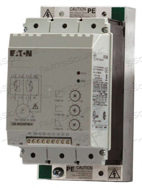 OEM#: DS7-340SX016N0-NSOFT START CONTROLLER 12A 240/480VAC от Eaton