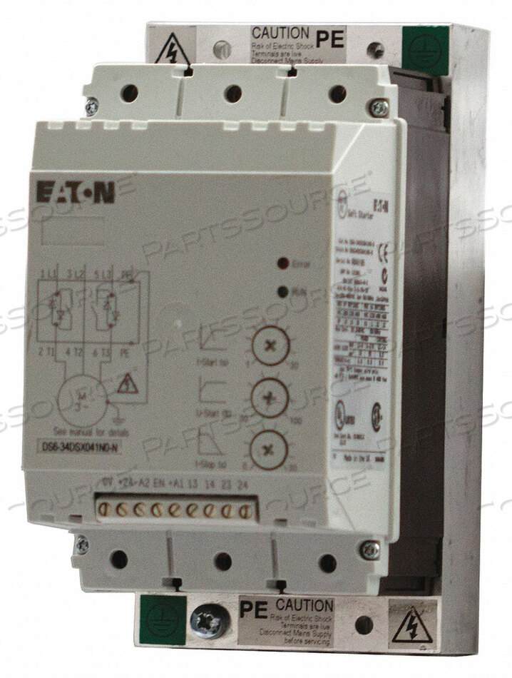 OEM#: DS7-342SX032N0-NКОНТРОЛЛЕР ПЛАВНОГО ПУСКА 240/480 В переменного тока 32 А от Eaton
