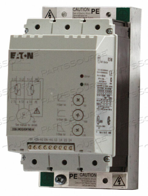 OEM#: DS7-340SX024N0-NSOFT START CONTROLLER 24A 240/480VAC от Eaton