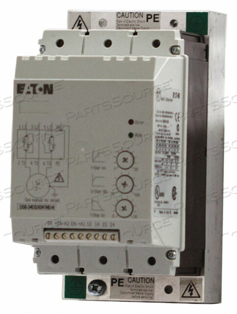 OEM#: DS7-340SX032N0-NSOFT START CONTROLLER 32A 240/480VAC от Eaton