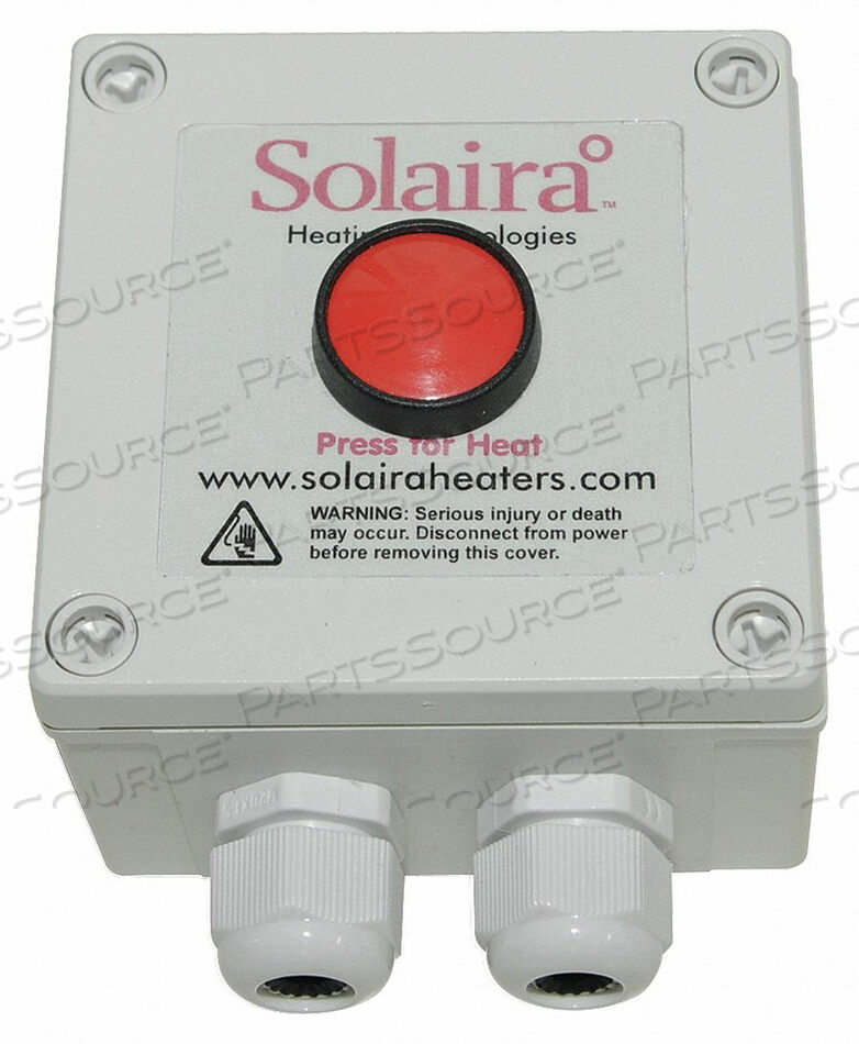OEM#: SMRTTIM40SMART WATER PROOF TIMER CONTROL UP TO 4.0KW 16.6A by Solaira