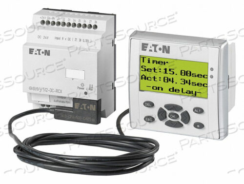 OEM#: EASY-E4-UC-8RE1МОДУЛЬ ВХОДА/ВЫХОДА ВХОДЫ 4 ВЫХОДЫ 4 от Eaton