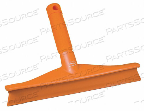OEM#: 71257VIKAN 10 SINGLE BLADE ULTRA HYGIENE BENCH SQUEEGEE - ORANGE от Vikan