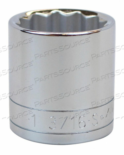 OEM#: 40138ГОЛОВКА 1/2 DR 1-3/16 12 PT. от SK Professional Tools