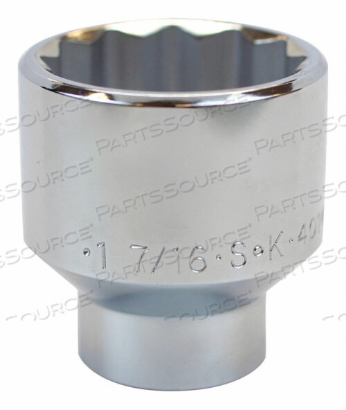 OEM#: 40146ГОЛОВКА 1/2 DR 1-7/16 12 PT. от SK Professional Tools