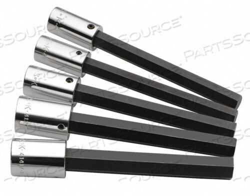 OEM#: 41455НАБОР ТОРЦЕВЫХ БИТ 1/2 ДЮЙМА DR 5 ПРЕДМЕТОВ ШЕСТИГРАННИК от SK Professional Tools