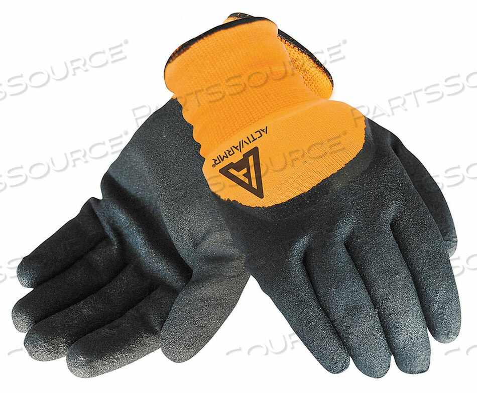 OEM#: 97-011H6525 ПЕРЧАТКИ ДЛЯ ЗАЩИТЫ ОТ ПОРЕЗОВ ЧЕРНЫЕ/ОРАНЖЕВЫЕ 9 PR от Ansell Healthcare