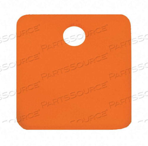 OEM#: 43034ПУСТАЯ КВАДРАТНАЯ БИРКА ОРАНЖЕВАЯ PK5 от C.H. Hanson