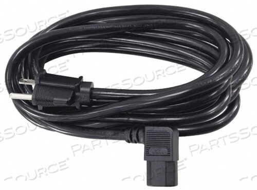 OEM#: 52NY29ШНУР ПИТАНИЯ, 15 ФУТОВ, 10 А, 125 В ПЕРЕМЕННОГО ТОКА, 18 AWG, NEMA 5-15P TO IEC 320-C13, ЧЕРНЫЙ от Power First