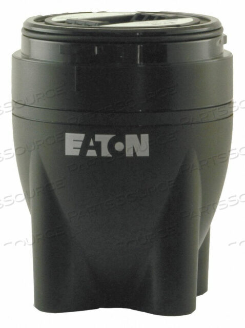 OEM#: SL7-CB-IMHSTACK LIGHT BASE MODULE, INCANDESCENT FLASHING/STEADY, LED FLASHING/STEADY, STROBE, BLACK by Eaton