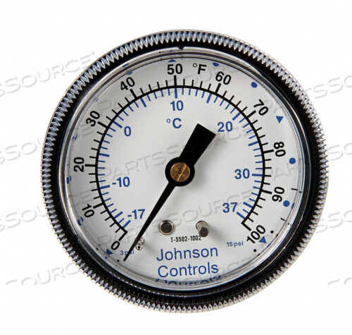 OEM#: T-5502-1002ИНДИКАТОР ТЕМПЕРАТУРЫ ОТ 0 ДО 100F ДИАМЕТРОМ 2-1/2 от Johnson Controls