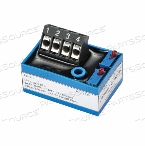 OEM#: TQ-6000-10/100F 4-20MA TEMP XMTR от Johnson Controls