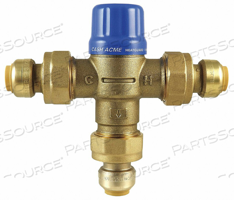 OEM#: HG110DТЕРМОСТАТИЧЕСКИЙ СМЕСИТЕЛЬНЫЙ КЛАПАН 3/4 ДЮЙМА 200 PSI от Cash Valve
