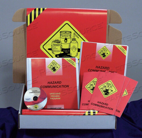 SAFETYKIT DVD ИСПАНСКИЙ HAZARDCOMMUNICATION