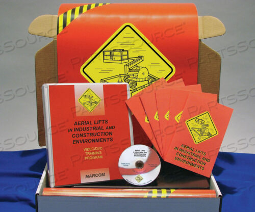 ОБУЧАЮЩИЙ КОМПЛЕКТ ПО БЕЗОПАСНОСТИ DVD ПОДЪЕМНИКИ