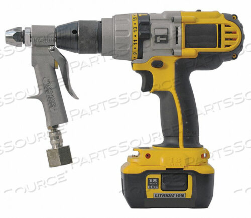 OEM#: HH12HDLАДАПТЕР ДЛЯ СВЕРЛА С ПОДАЧЕЙ ВОДЫ МАТОВЫЙ 1/2 ДЮЙМА от Hydro-Handle