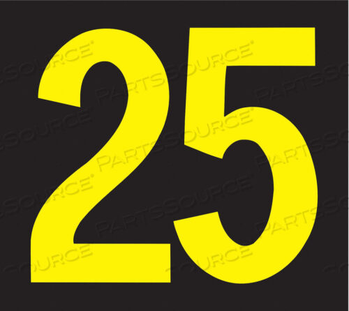 OEM#: 50013KVA НОМЕР ЭТИКЕТКИ 2-1/2IN.H СИМВОЛ PK25 от Brady Americas