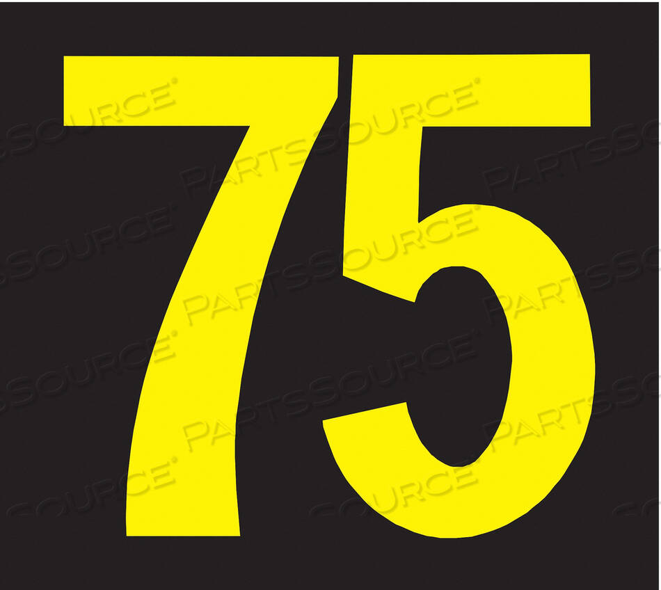 OEM#: 50016KVA НОМЕР ЭТИКЕТКИ 2-1/2IN.H СИМВОЛ PK25 от Brady Americas