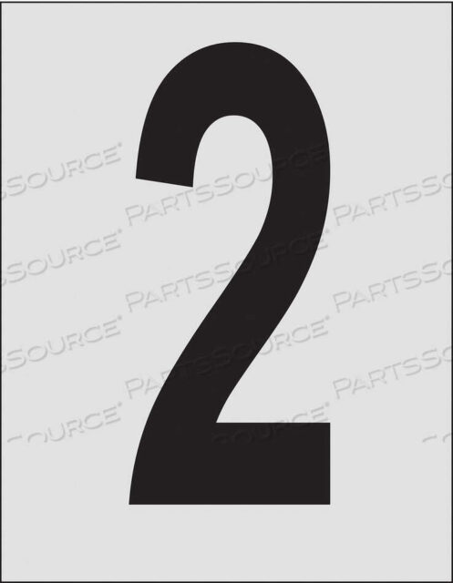 OEM#: 5900-2ЭТИКЕТКА С НОМЕРОМ 1 ДЮЙМ. СИМВОЛ PK25 от Brady Americas