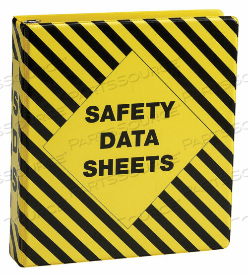 OEM#: 58678BINDER SAFETY DATA SHEETS VINYL от Brady Americas