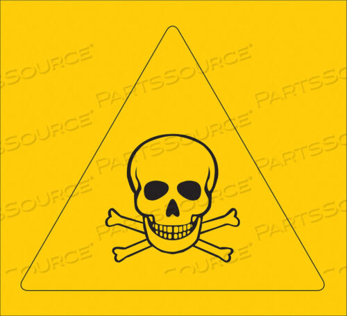 OEM#: 58577ЭТИКЕТКА, КОТОРУЮ НУЖНО ЗНАТЬ 1-1/2 H 1-1/2 W PK9 от Brady Americas