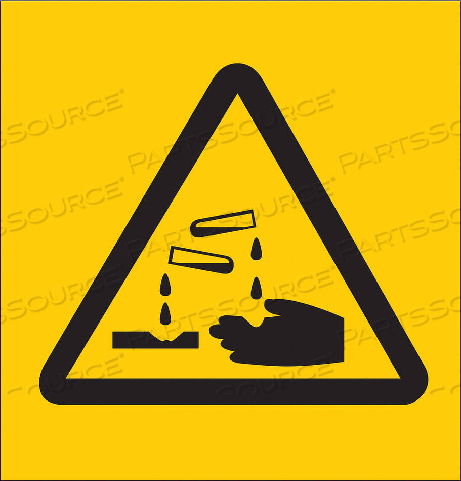OEM#: 58587ЭТИКЕТКА, КОТОРУЮ НУЖНО ЗНАТЬ 1-1/2 H 1-1/2 W PK9 от Brady Americas
