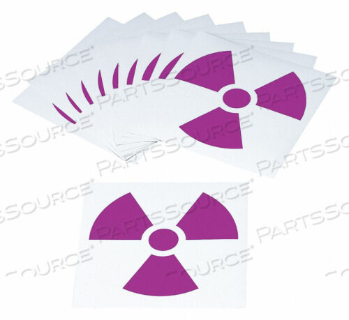 OEM#: 58606NFPA ПЛАКАТ 6INHX6INW STCKNG VINYL PK10 от Brady Americas