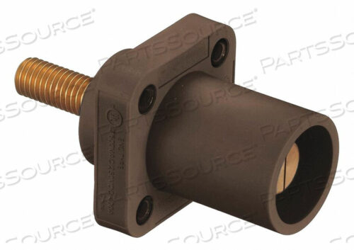 OEM#: HBLMRSBNRECEPTACLE 4 TO 4/0 MALE BRWN TAPER от Hubbell Power Systems