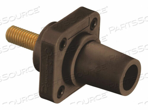 OEM#: HBLFRSBNRECEPTACLE 600VAC/250VDC коричневый гнездовой разъем от Hubbell Power Systems