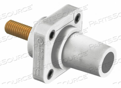 OEM#: HBLFRSCWRECEPTACLE WHT FEMALE TAPER SUD SER 16 от Hubbell Power Systems