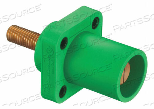 OEM#: HBLMRSCGNRECEPTACLE GRN MALE TAPER NOSE SER 16 от Hubbell Power Systems
