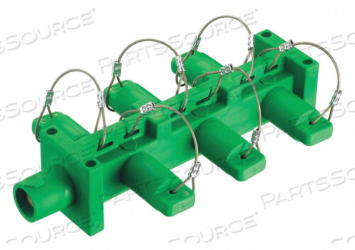 OEM#: HBL7DBGNDИСТРИБУЦИОННЫЙ БЛОК 600 В переменного тока/250 В постоянного тока GRN от Hubbell Power Systems