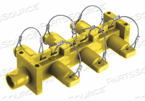 OEM#: HBL7DBYРАСПРЕДЕЛИТЕЛЬНЫЙ БЛОК 600 В переменного тока/250 В постоянного тока от Hubbell Power Systems