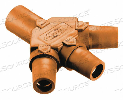 OEM#: HBLM3FOTRIPLE CONNCTR MALE-FEMALE-FEMALE-FEMALE от Hubbell Power Systems