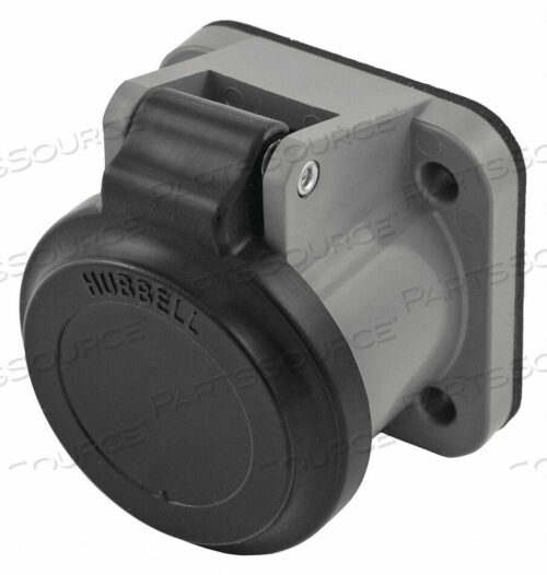 OEM#: HBLNCBKSОДНОПОЛЮСНЫЙ РАЗЪЕМ NON-MET COVER BLCK от Hubbell Power Systems