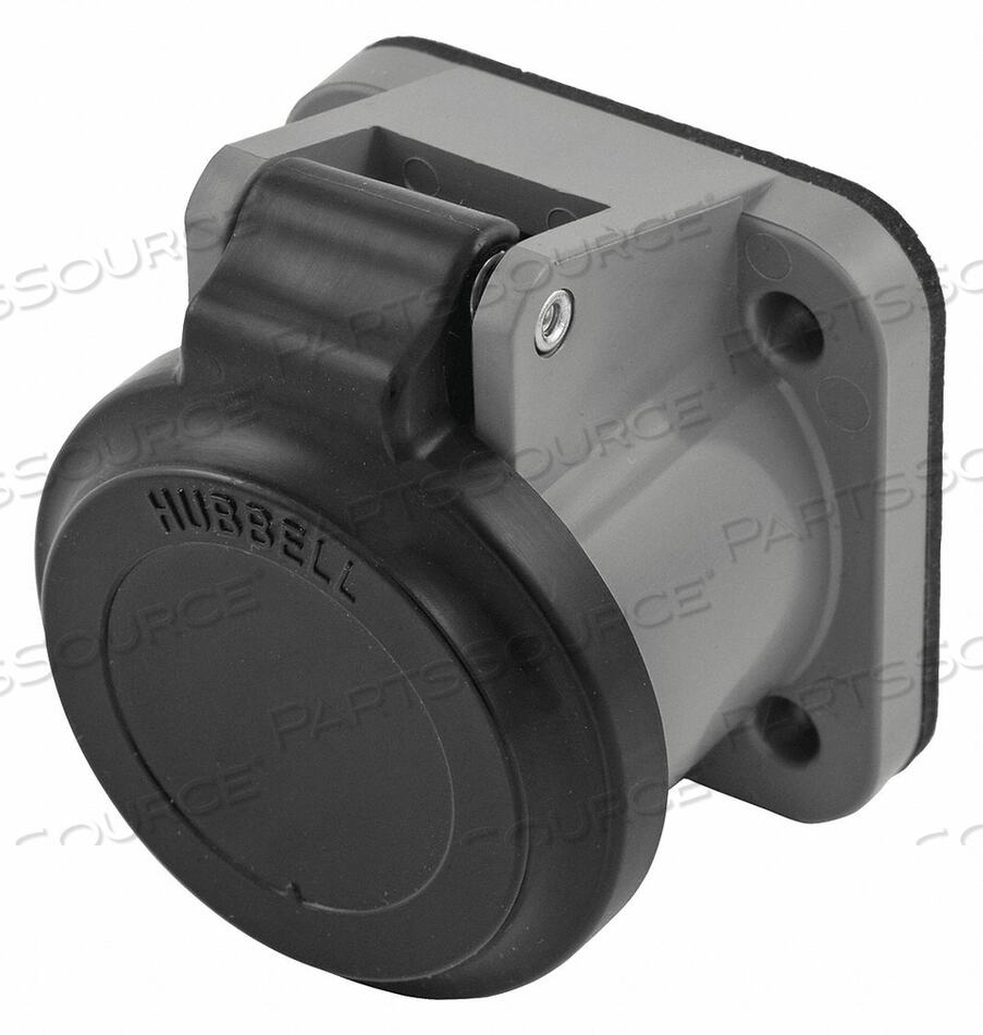 OEM#: HBLNCBKSОДНОПОЛЮСНЫЙ РАЗЪЕМ NON-MET COVER BLCK от Hubbell Power Systems