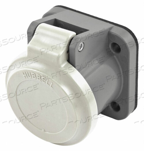OEM#: HBLNCWSОДНОПОЛЮСНЫЙ РАЗЪЕМ NON-MET COVER WHIT от Hubbell Power Systems