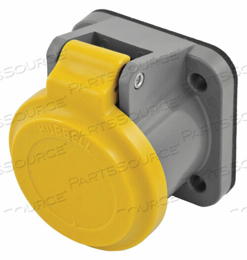 OEM#: HBLNCYSINHLE POLE CONNECTOR NON-MET COVER YLLW от Hubbell Power Systems