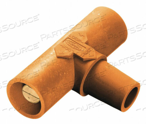 OEM#: HBLPTOPARALLELING TEE ORNG FEMALE-MALE-MALE от Hubbell Power Systems