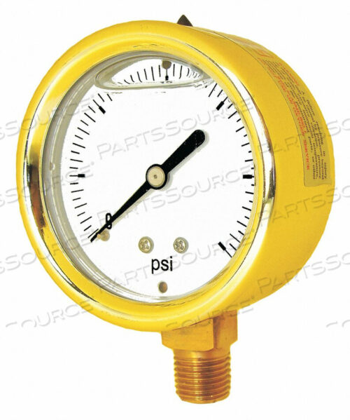 OEM#: 601L-254NМАНОМЕТР 1/4 ДЮЙМА NPT 2-1/2 ДЮЙМА от PIC Gauges