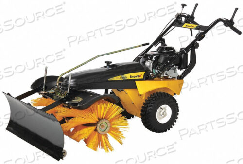 OEM#: SS-4000SNOWEX WALK BEHIND SNOWPLOW WITH ROTARY BROOM SWEEPER by Douglas Dynamics, LLC