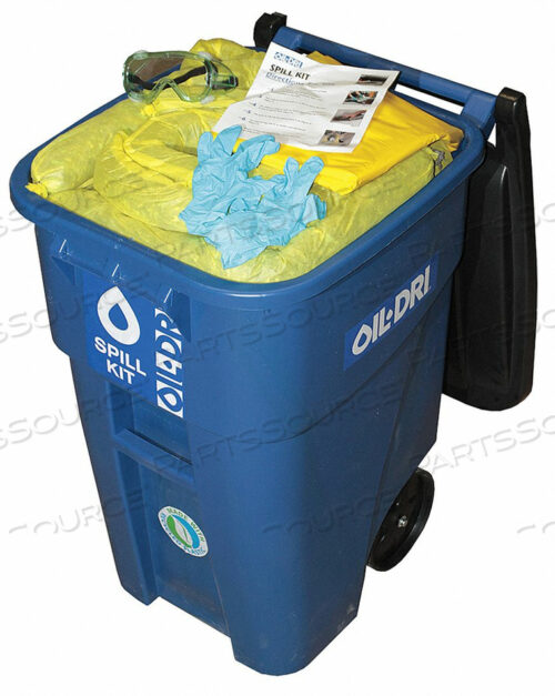 OEM#: L90450 ПОРТАТИВНЫЙ КОМПЛЕКТ ДЛЯ СБОРА РАЗЛИВОВ ОПАСНЫХ ВЕЩЕСТВ, ОБЪЕМ 50 ГАЛЛОНОВ от Oil-Dri