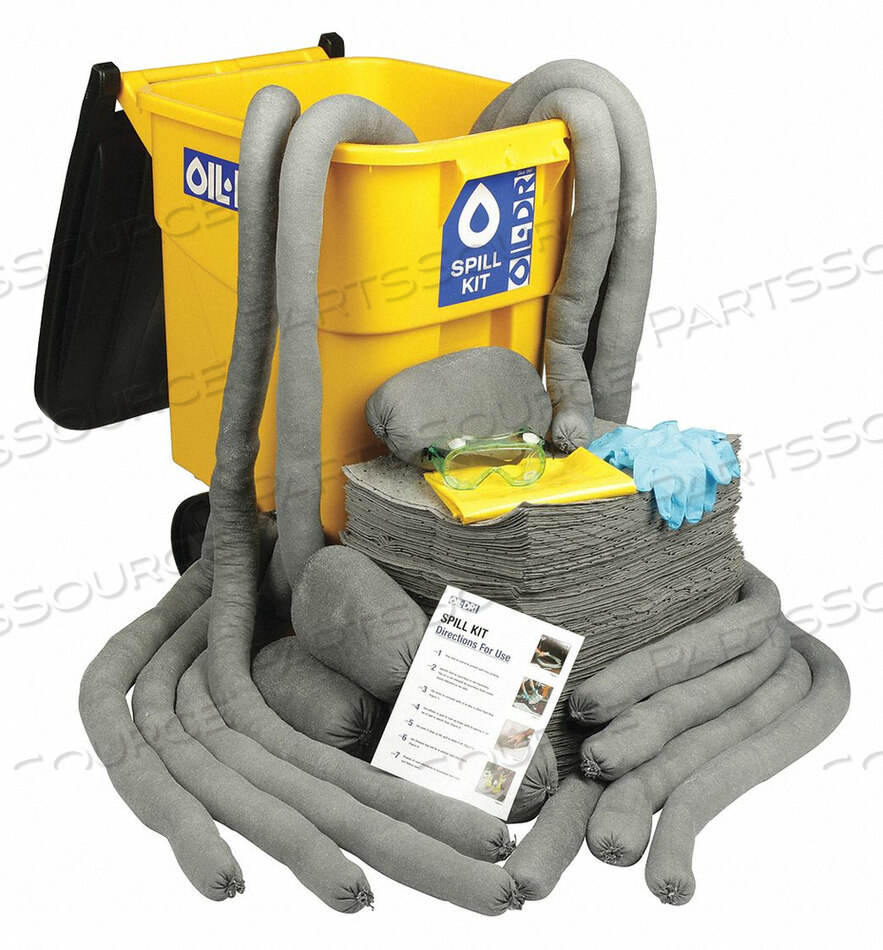 OEM#: L90550PORTABLE SPILL KIT UNIVERSAL от Oil-Dri