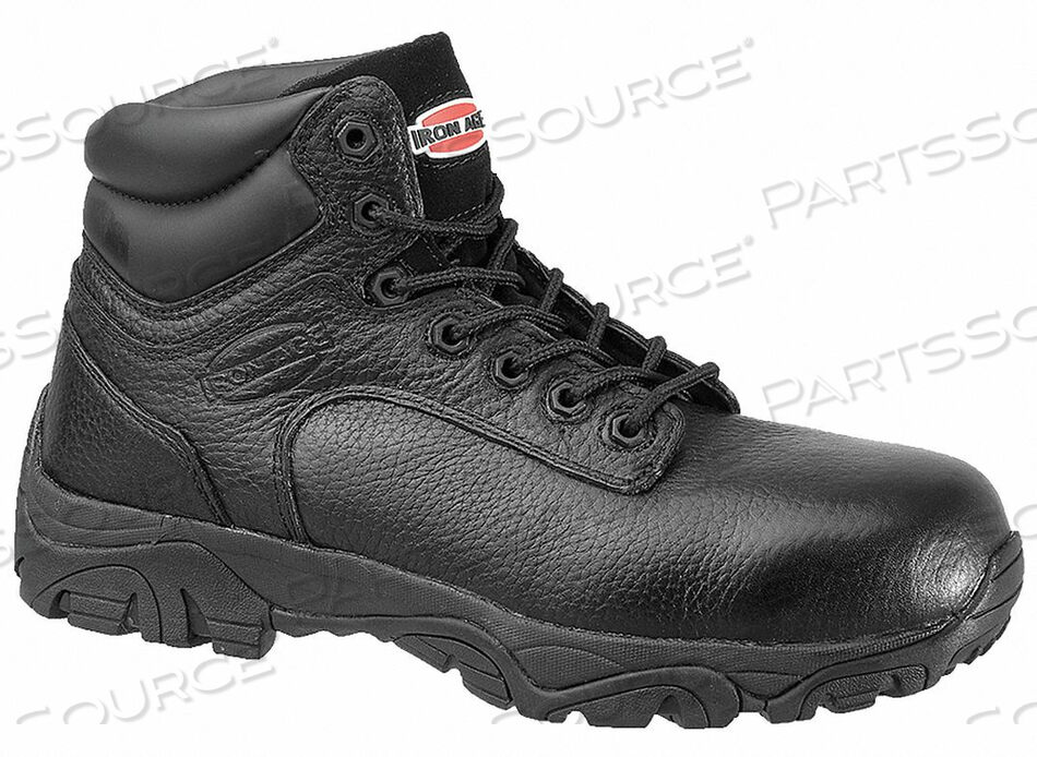 OEM#: IA5007H9504 6 WORK BOOT 4 M BLACK COMPOSITE PR от Iron Age