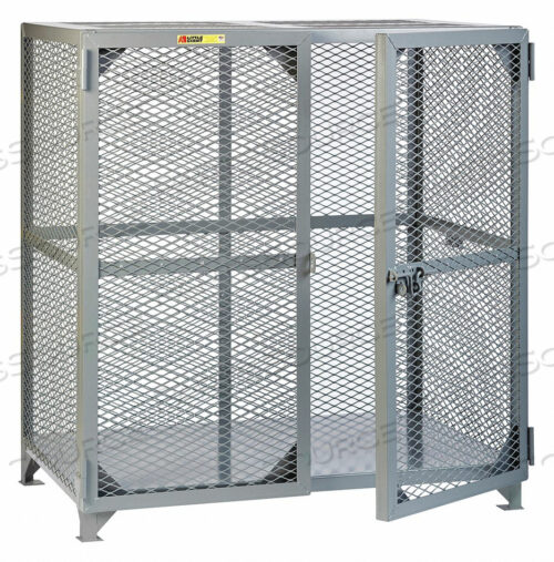 OEM#: SCN-3672-NCVENTILATED WELDED STORAGE LOCKER GRAY by Little Giant