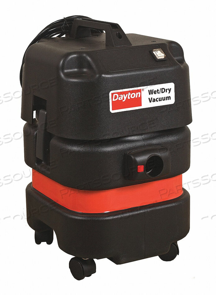 OEM#: MV-900-0GEVSHOP VACUUM 9 GAL. PLASTIC 101 CFM от DAYTON ELECTRIC MANUFACTURING CO