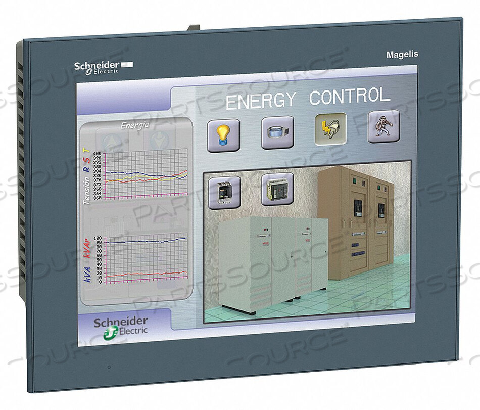 OEM#: HMIGTO5310СЕНСОРНАЯ ПАНЕЛЬ 10.4 ДЮЙМА TFT ЦВЕТНАЯ 96 МБ FLASH от APC / American Power Conversion