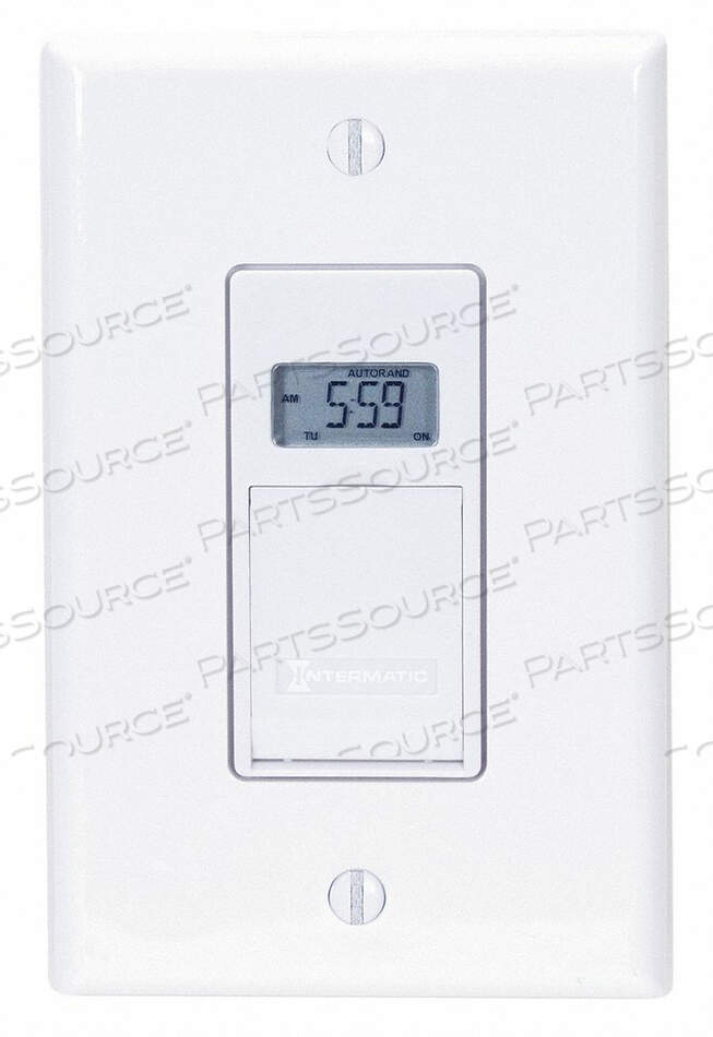 OEM#: EJ600TIMER ЦИФРОВОЙ НАСТЕННЫЙ ВЫКЛЮЧАТЕЛЬ 120 В 12 А от Intermatic