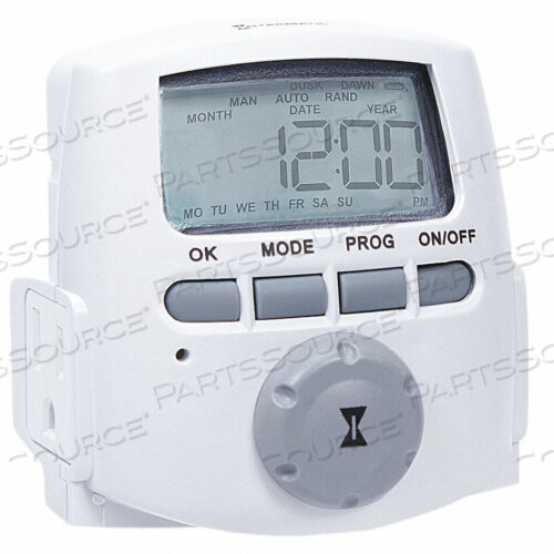 OEM#: DT620TIMER DIGITAL 120V 15A PLUG IN от Intermatic